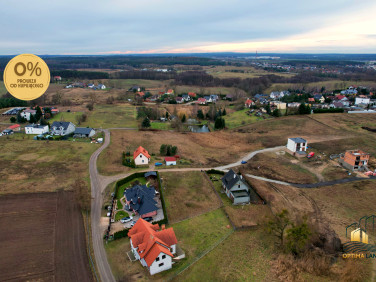 Działka przy lesie