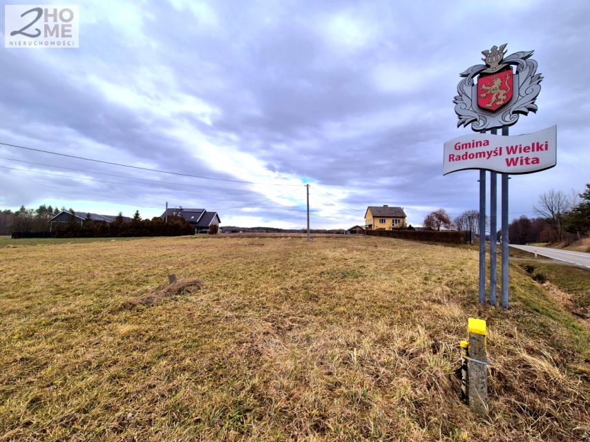 Działka budowlano-rolna Janowiec