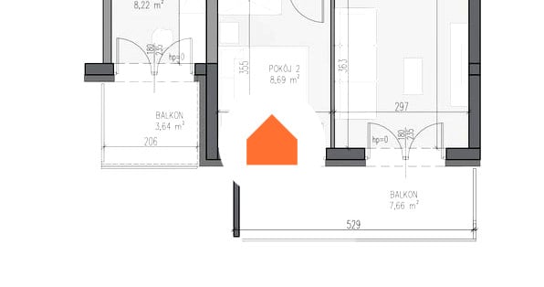 Apartament, ul. Towarowa