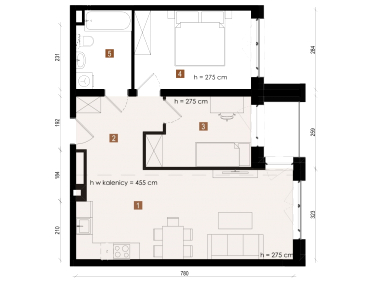Mieszkanie blok mieszkalny Jelenia Góra