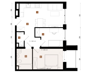 Mieszkanie blok mieszkalny Jelenia Góra