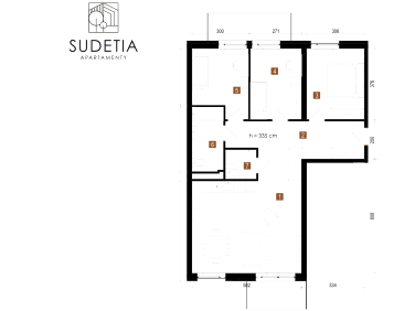 Mieszkanie blok mieszkalny Jelenia Góra