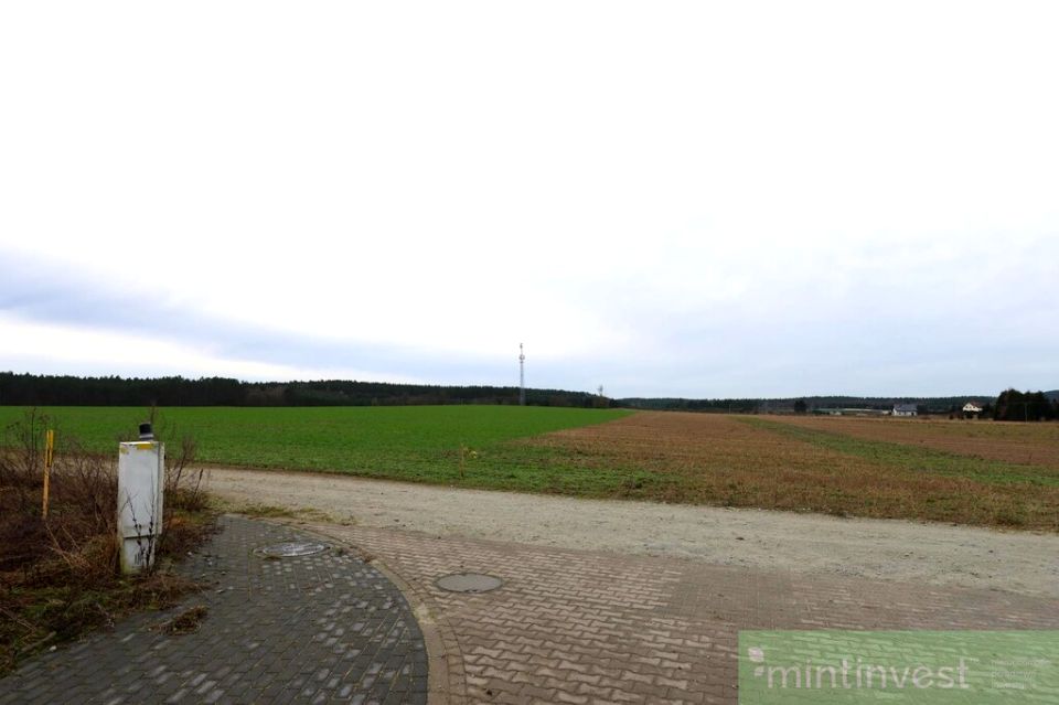 Działka budowlana Przybiernów