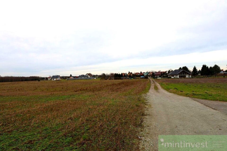 Działka budowlana Przybiernów sprzedam