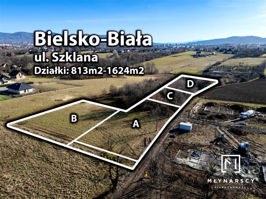 Działka inwestycyjna Bielsko-Biała sprzedam