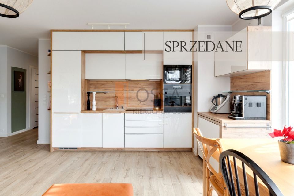 Mieszkanie apartamentowiec przy lesie