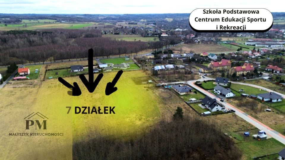 Działka budowlano-rolna Chociwle sprzedam