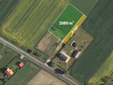 Działka Skrzynice-Kolonia