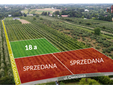 Działka budowlana Dąbrowica sprzedam