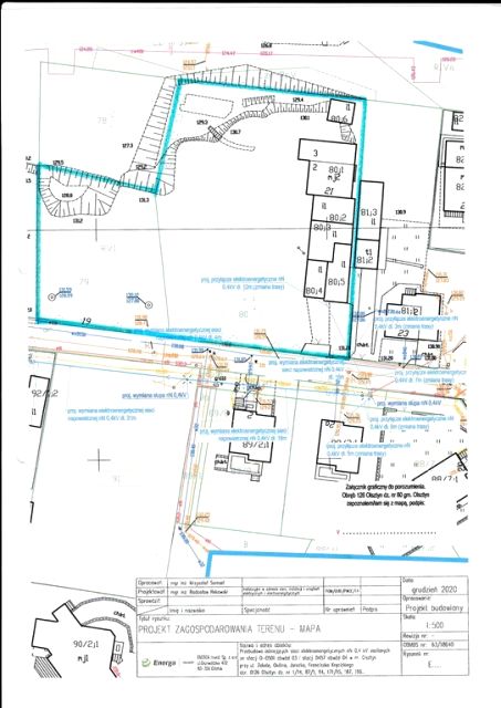 Działka budowlana Olsztyn sprzedam