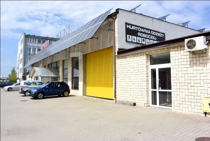 Budynek użytkowy Olsztyn