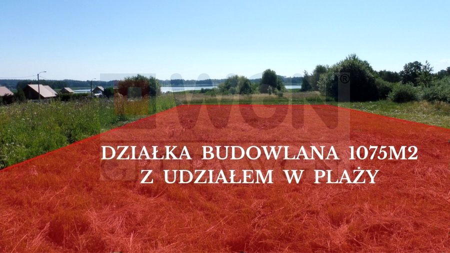 Działka budowlana Kalinowo