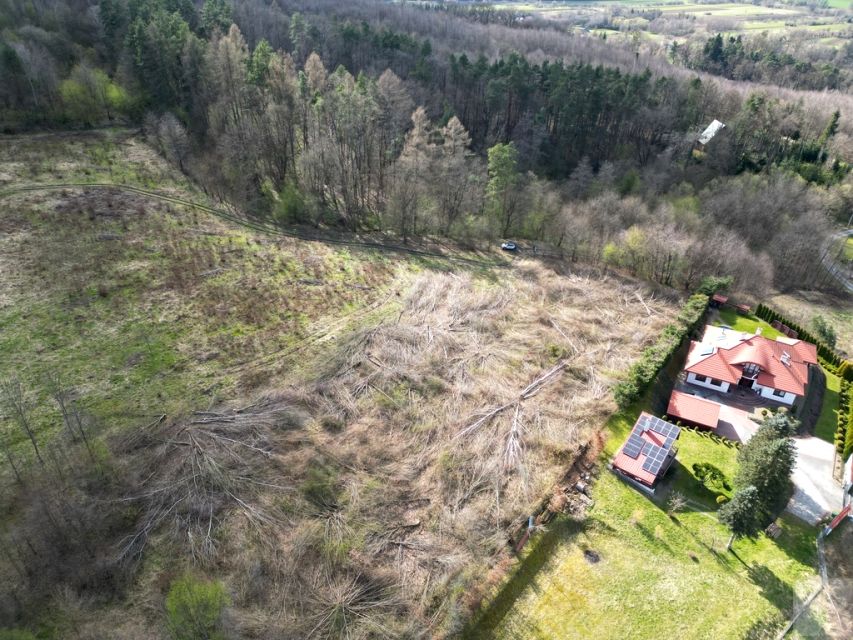 Działka budowlana Krasiczyn sprzedam