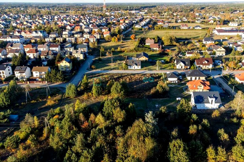 Działka budowlana Olszewo-Borki