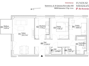 Mieszkanie Katowice wynajem