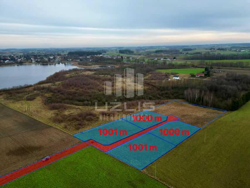 Działka budowlana Lubichowo