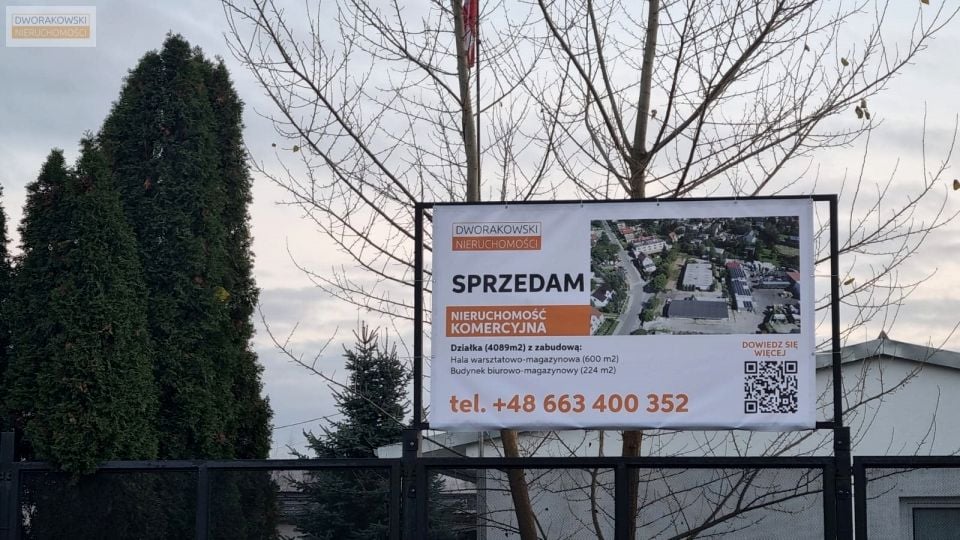 Budynek użytkowy Wrocław sprzedaż