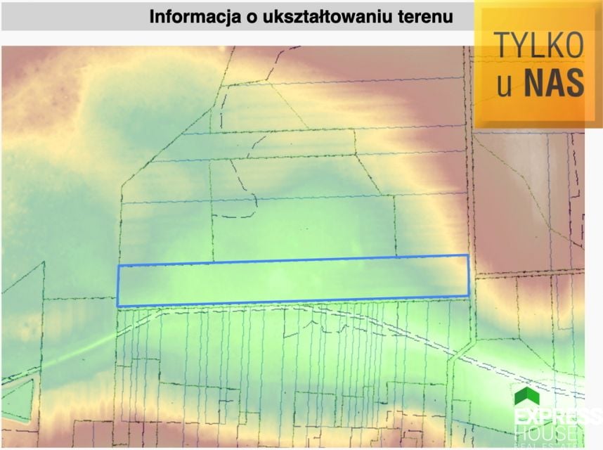 Działka rolna Pogorzelce