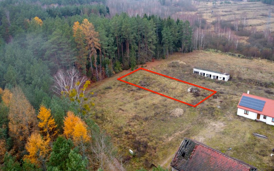 Działka Biesal