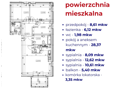 Mieszkanie Warzymice