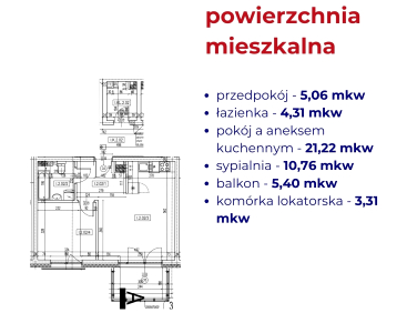 Mieszkanie Warzymice