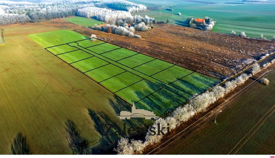 Działka budowlana Marwice