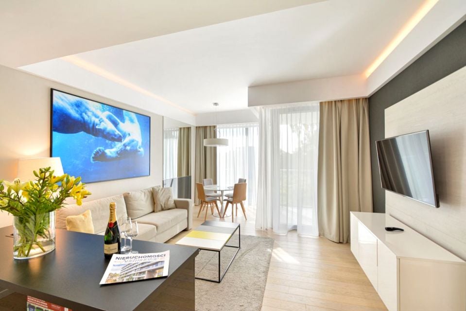 Mieszkanie apartamentowiec Mielno