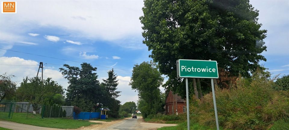 Pusta działka Piotrowice