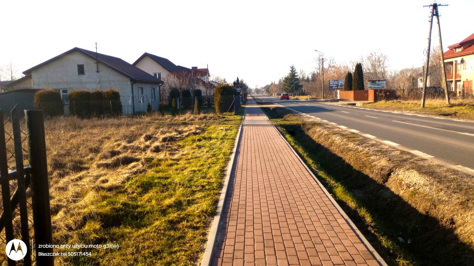 Działka budowlana Miąse