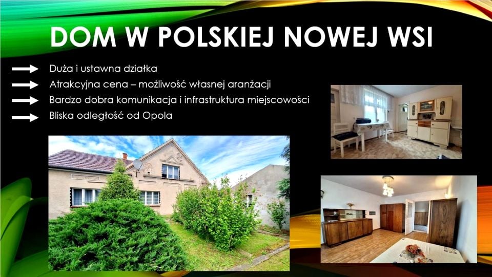 Dom Polska Nowa Wieś