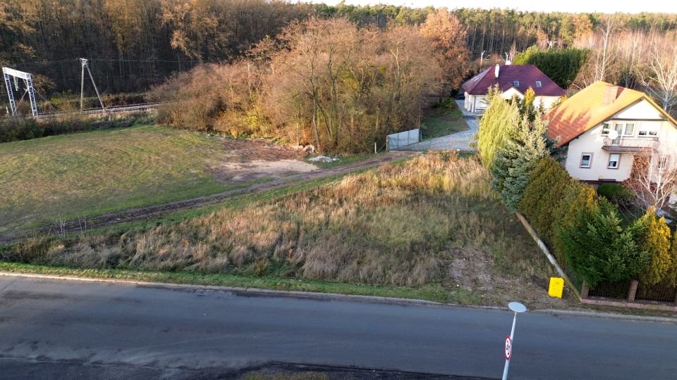 Pusta działka Konin