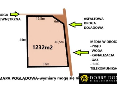 Działka budowlana Ciechanowiec