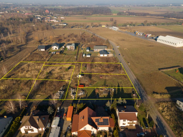 Działka budowlana Bramki sprzedam