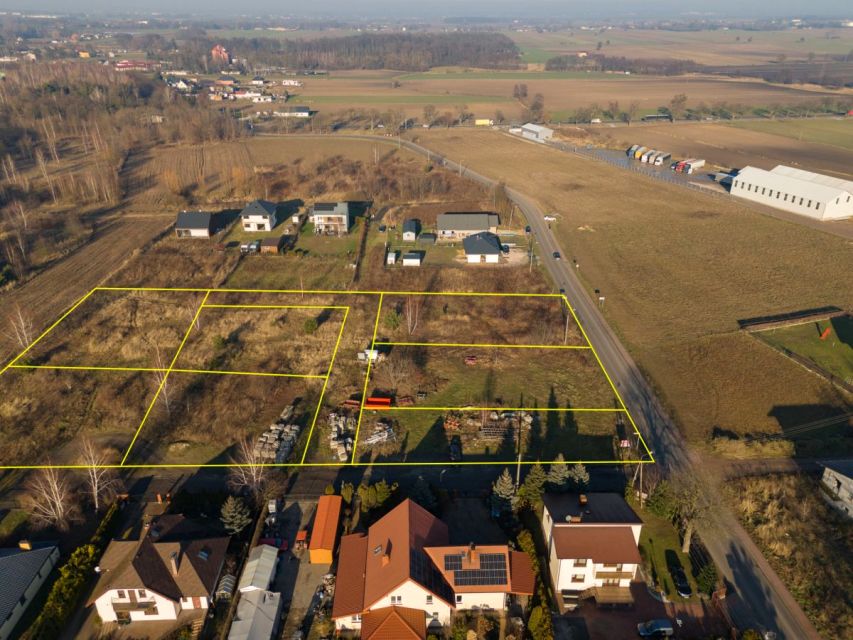 Działka budowlana Bramki sprzedam