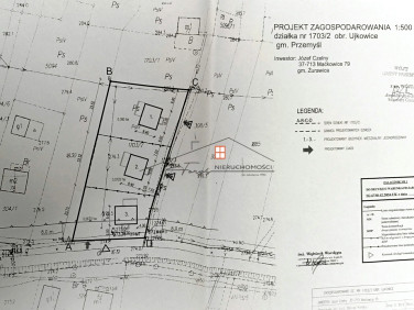 Działka budowlana Ujkowice