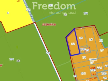 Działka budowlana Świętochów