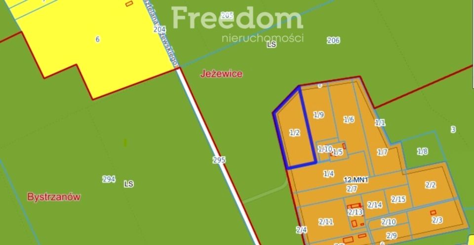 Działka budowlana Świętochów