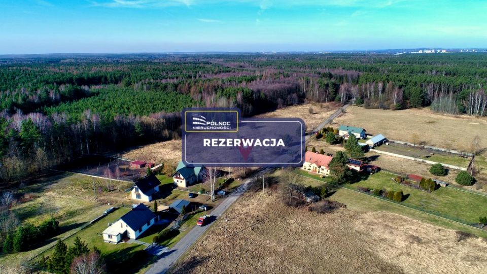 Działka budowlana Rokitno Szlacheckie