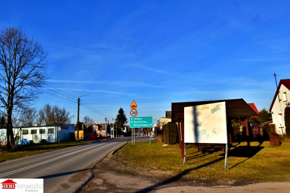 Działka budowlana Sulejów