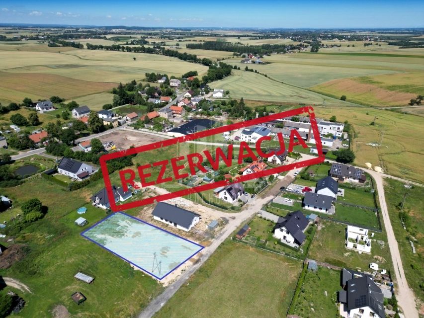 Działka Dąbrówka Tczewska