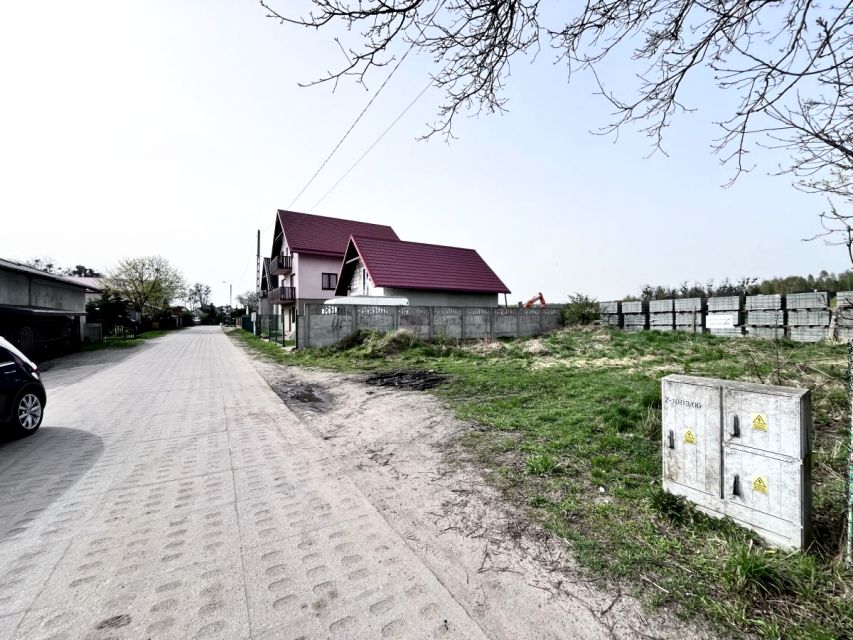 Działka Leźno