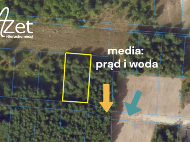 Działka budowlana Sochonie
