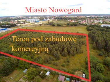 Działka usługowa Nowogard