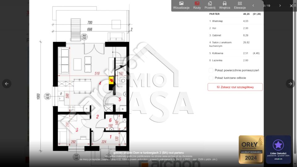 Dom Banino sprzedaż