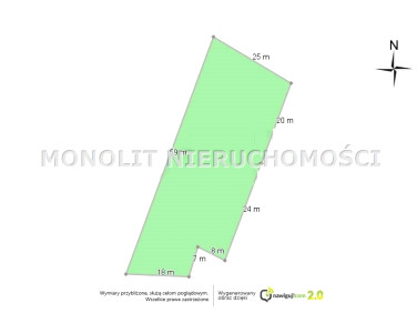 Działka budowlana Górki