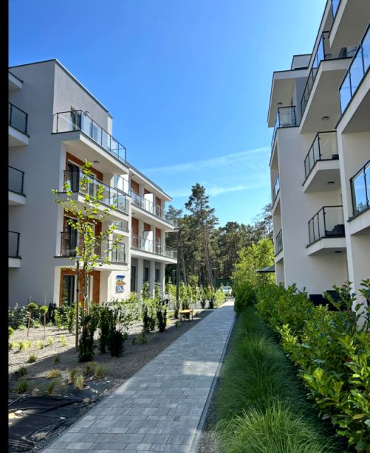 Mieszkanie apartamentowiec Pobierowo