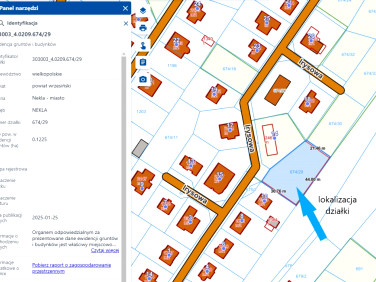 Działka budowlana Nekla