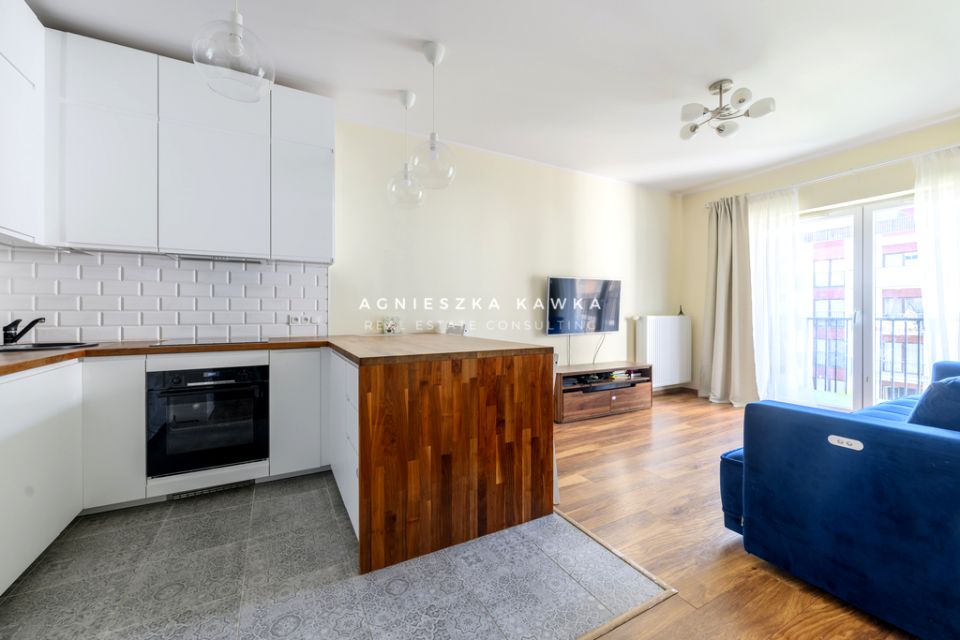 Mieszkanie apartamentowiec przy lesie