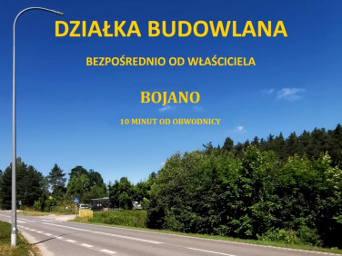 Działka budowlana Bojano