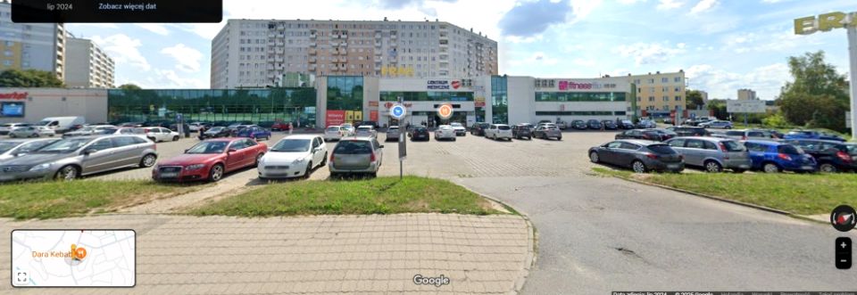 Działka usługowa sprzedam